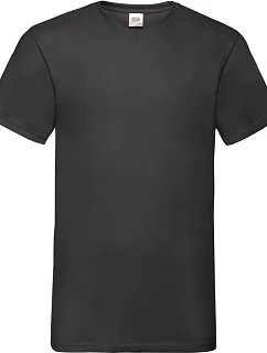 Valueweight VNeck T Tričko s výstřihem do V model 22496777 black - Fruit of the Loom