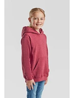Fruit of the Loom Classic Kids Hooded Sweat Dětská mikina s kapucí 16.2043 black Fruit of the Loom Classic Kids Hooded Sweat Dětská mikina s kapucí 16.2043 black