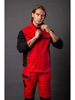Sweatshirt Těžká pracovní mikina Doubleface 64. red model 22462180 - ProJob Sweatshirt Těžká pracovní mikina Doubleface 64. red model 22462180 - ProJob