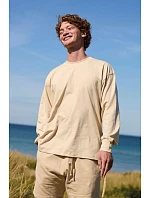 T Oversize bio IC tričko s dlouhým rukávem "Tiger" sand model 22452001 - Neutral