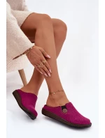 Domácí Obuv Dámské Pantofle model 21786983 Růžové - Inblu Domácí Obuv Dámské Pantofle model 21786983 Růžové - Inblu