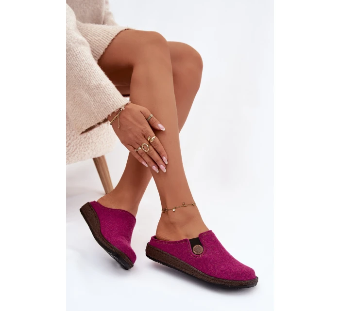 Domácí Obuv Dámské Pantofle model 21786983 Růžové - Inblu Domácí Obuv Dámské Pantofle model 21786983 Růžové - Inblu