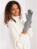 Rękawiczki AT RK model 19381292 szary - FPrice