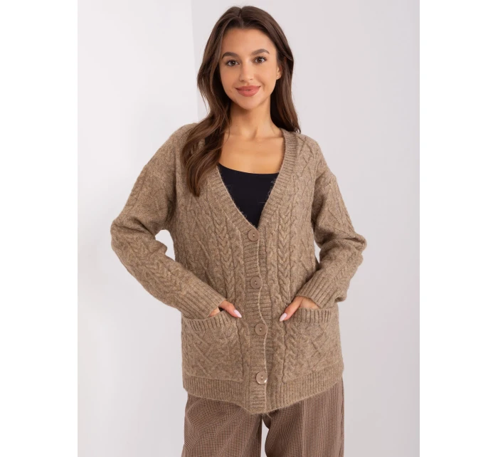 Jumper AT SW 2358.31 tmavě lila