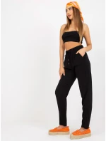 Kalhoty D73761M61869N černé