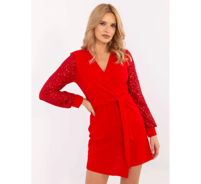 Šaty MI SK model 20758435 červená - FPrice