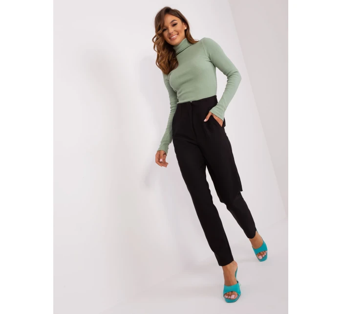 TW SP OB067 kalhoty.41P černá