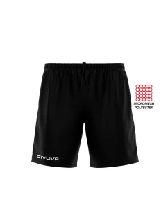 Pánské/chlapecké sportovní kraťasy model 21280611 One Black - Givova