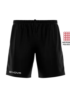 Pánské/chlapecké sportovní kraťasy GIVOVA One Black