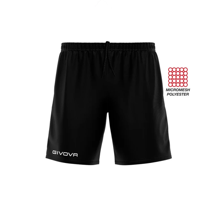 Pánské/chlapecké sportovní kraťasy model 21280611 One Black - Givova