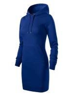 Snap šaty dámské královská modrá