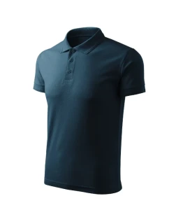 Pique Polo Free polokošile pánská námořní modrá