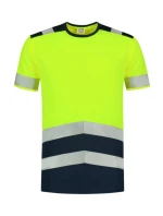 TShirt High  tričko unisex fluorescenční žlutá model 20638589 - MALFINI, a.s.