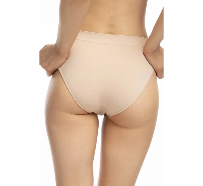 Dámské bambusové kalhotky Bamboo Bikini béžové - Julimex