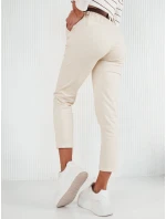 Dámské kalhoty CHITRAS ecru chinos FashionStreet UY1884