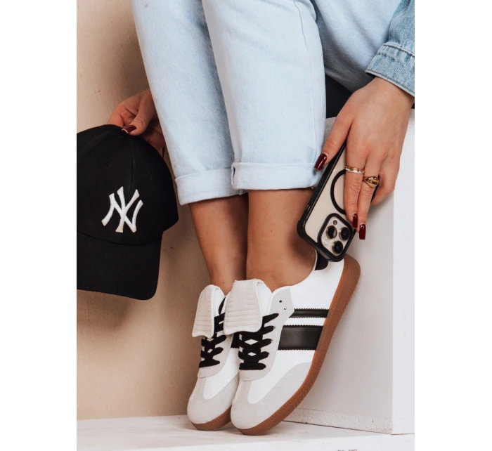 Dámské sportovní tenisky SNIKAR white FashionStreet ZY0644