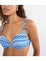 MIX & MATCH SUMMER – Podprsenka na plavky s kosticemi a polstrovanými košíčky Triumph MIX & MATCH SUMMER – Podprsenka na plavky s kosticemi a polstrovanými košíčky Triumph