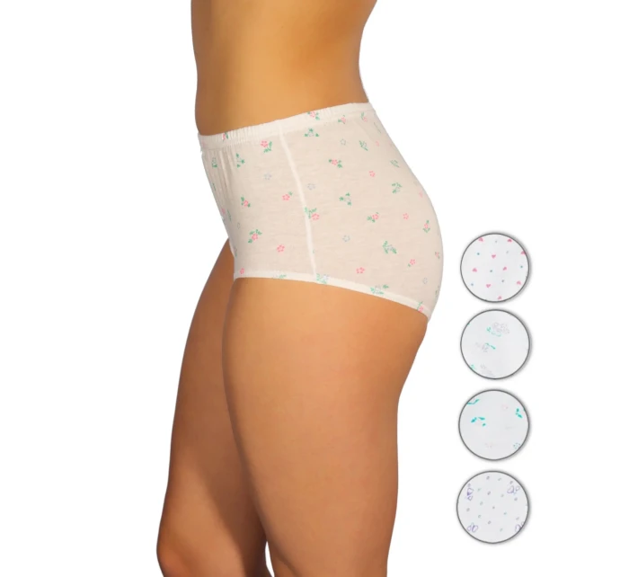 Dámské kalhotky Angelika Classic A'6 L-XL Dámské kalhotky Angelika Classic A'6 L-XL