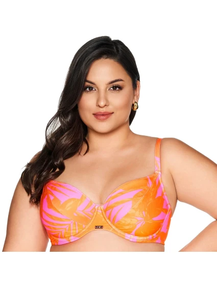 Horní díl plavek 215 tangerine - AVA