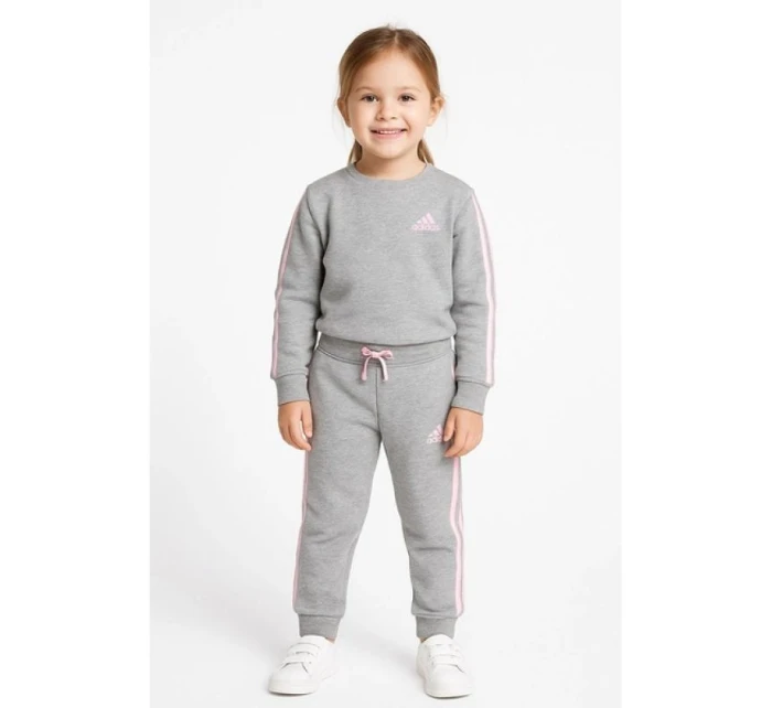 Kalhoty adidas French terry 3 Jr HM8759