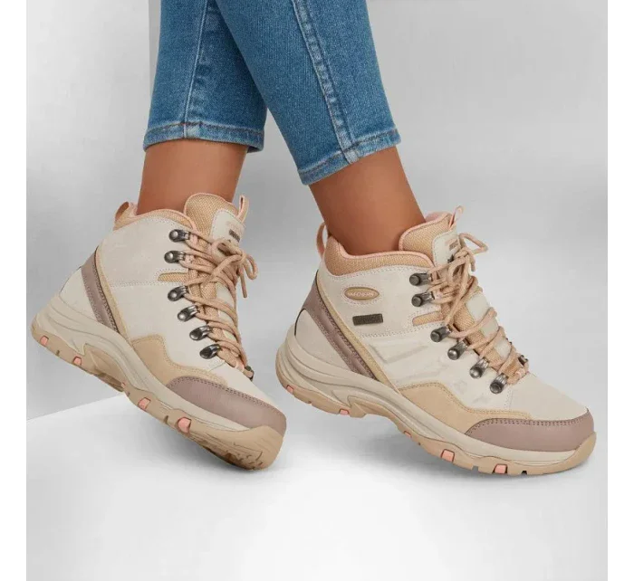 Skechers Relaxed Fit Trego Rocky Mountain RM W 158258-NAT dámské boty