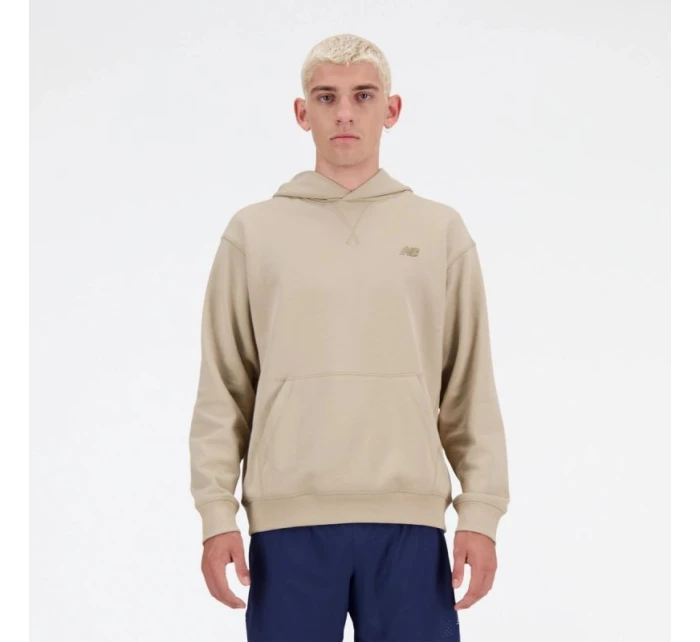 Mikina New Balance Athletics French Terry Hoo M MT41534SOT pánské Mikina New Balance Athletics French Terry Hoo M MT41534SOT pánské