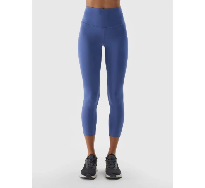 Dámské 7/8 tréninkové legíny s vysokým pasem 4F 4FWAW24TFTIF276-31S dámské