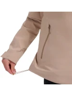 Pánská lyžařská bunda  beige WAW25TTJA 83S pánské model 21720648 - 4F