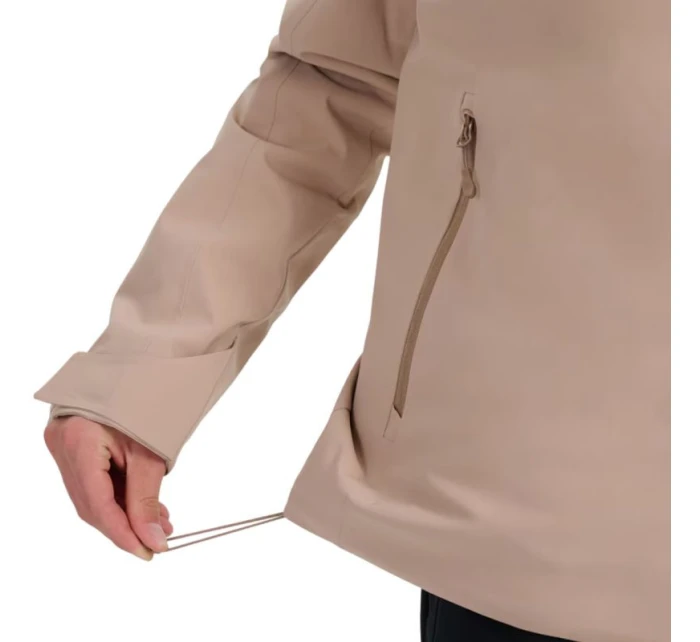 Pánská lyžařská bunda  beige WAW25TTJA 83S pánské model 21720648 - 4F