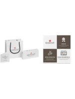 Chytré hodinky GIEWONT Vertex SmartCall GW450-5 Silver/Carbon Leather