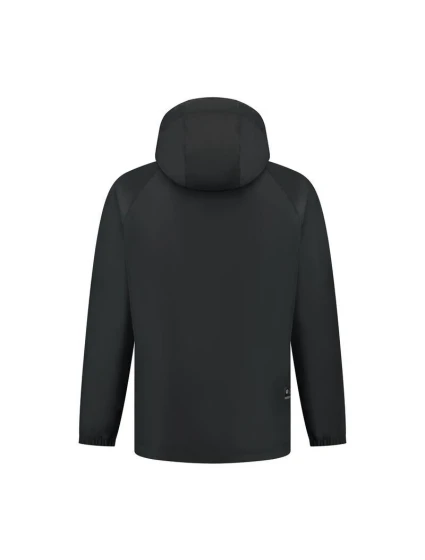 Rogelli unisex bunda do deště CORE černá L