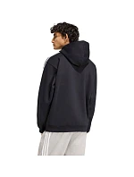 Pánská mikina Essentials 3Stripes Fleece Hoodie, černá, model 22357673 - ADIDAS Pánská mikina Essentials 3Stripes Fleece Hoodie, černá, model 22357673 - ADIDAS