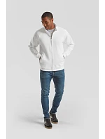 Premium Sweat Jacket Mikina model 22457693 white - Fruit of the Loom Premium Sweat Jacket Mikina model 22457693 white - Fruit of the Loom