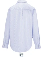 Men keprová košile s dlouhým rukávem blue model 22442352 - NEOBLU