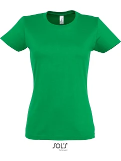 SOL'S Imperial Women Dámské tričko z těžké bavlny 25.1502 kelly green