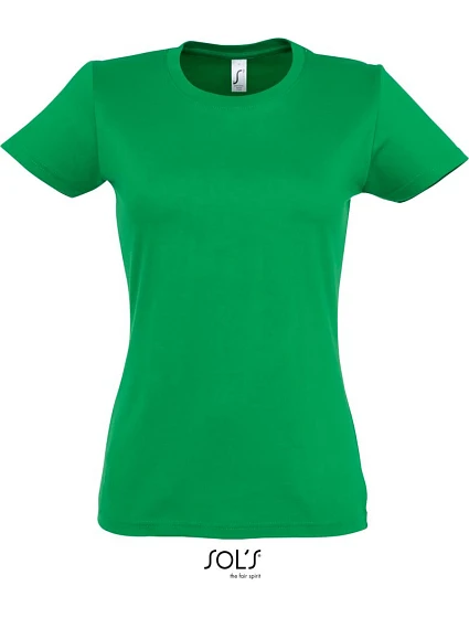 SOL'S Imperial Women Dámské tričko z těžké bavlny 25.1502 kelly green SOL'S Imperial Women Dámské tričko z těžké bavlny 25.1502 kelly green