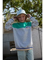 Beechfield B 90NB Dětský ekologický rybářský klobouk 53.90NB powder blue