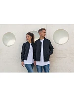 Build your Brand BY 044 Dámská bomber bunda 56.0044 black