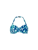 Style Leandra Top Bikini - horní díl 8743-1 modrá oceán - RosaFaia