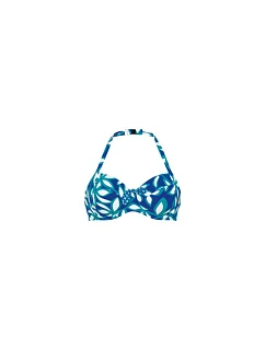 Style Leandra Top Bikini - horní díl 8743-1 modrá oceán - RosaFaia