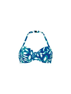 Style Top Bikini horní díl modrá oceán RosaFaia model 21161971 - Rosa Faia
