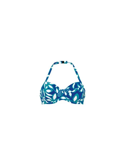 Style Leandra Top Bikini - horní díl 8743-1 modrá oceán - RosaFaia