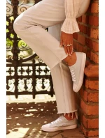 Dámské látkové klasické nízké tenisky máta model 21662384 - Boto Dámské látkové klasické nízké tenisky máta model 21662384 - Boto