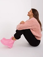 Přepínač AT SW 0146.10P světle růžová