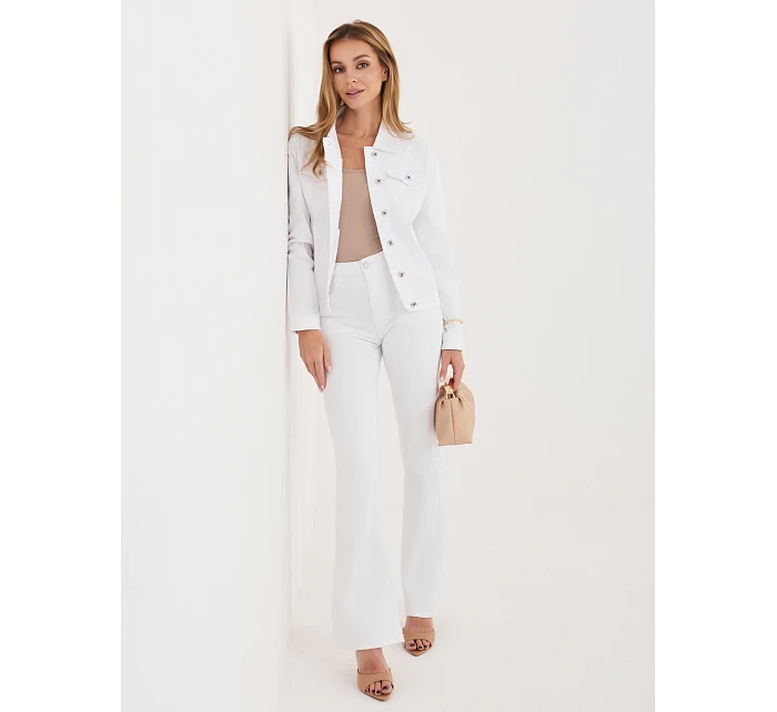 Kurtka HM KR biały model 22102699 - FPrice Kurtka HM KR biały model 22102699 - FPrice