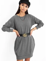 Šaty RV TU 5184.93P tmavě šedá