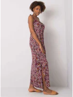 Šaty na SK 1571.36P kaštanová Šaty na SK 1571.36P kaštanová