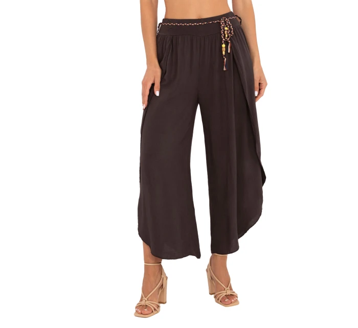 TW SP BI 81378.24P tmavě hnědé kalhoty TW SP BI 81378.24P tmavě hnědé kalhoty