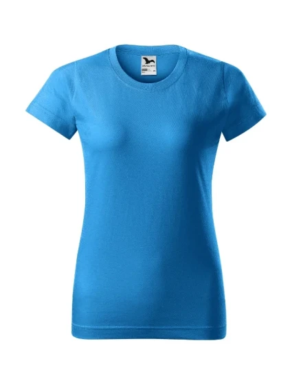 Basic tričko dámské model 20695746 blue - MALFINI, a.s.