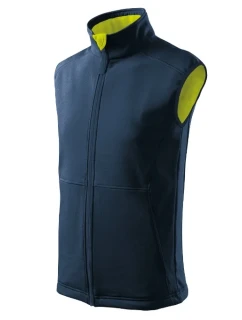 Vision softshellová vesta pánská námořní modrá